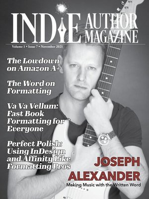 cover image of Indie Author Magazine Featuring Joseph Alexander